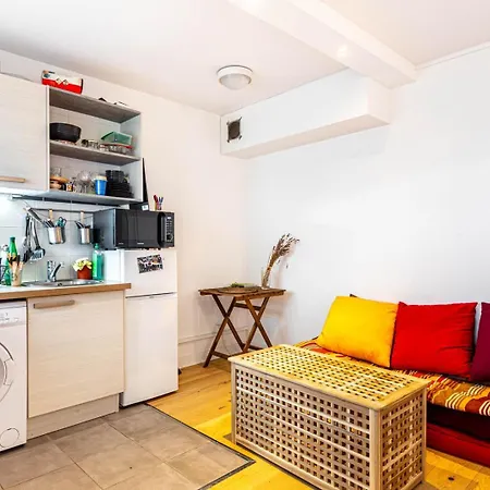 Guestready - Elegant Tranquility In The 19th Arr. Apartamento *