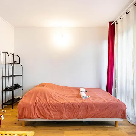Appartement Guestready - Elegant Tranquility In The 19th Arr. Paris