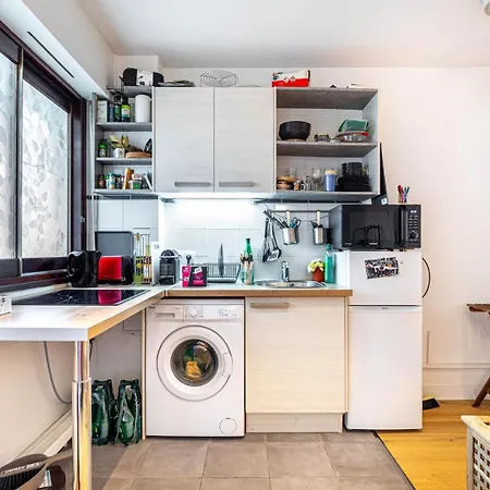 Guestready - Elegant Tranquility In The 19th Arr. Appartement Paris