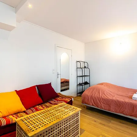 Appartement Guestready - Elegant Tranquility In The 19th Arr.