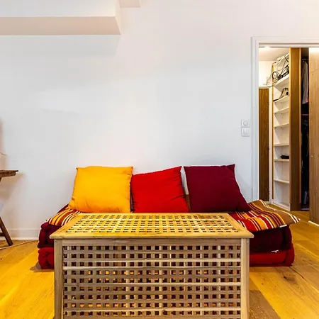 Guestready - Elegant Tranquility In The 19th Arr. * Paris